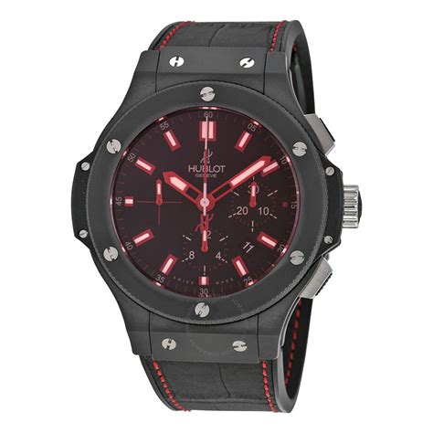 hublot watches black band red dials|Hublot Big Bang Red Magic Black Dial Automatic .